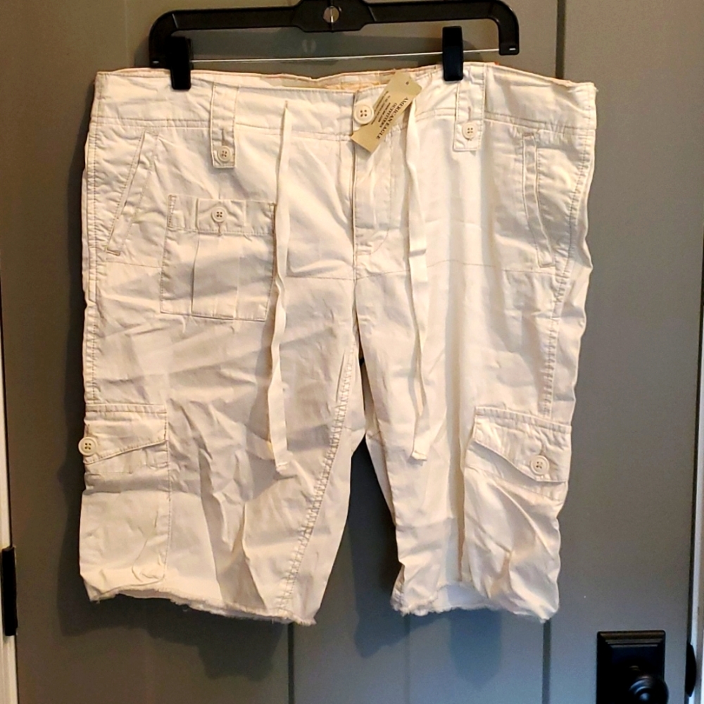 NEW American Eagle brand ladies shorts sz 14  =TAGS ATTACHED
